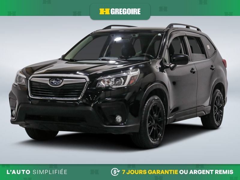 Subaru Forester 822460 | Convenience AWD AUTO AC CUIR GR ELECT CAM RECUL BL 2020 Noir Laval - photo #2