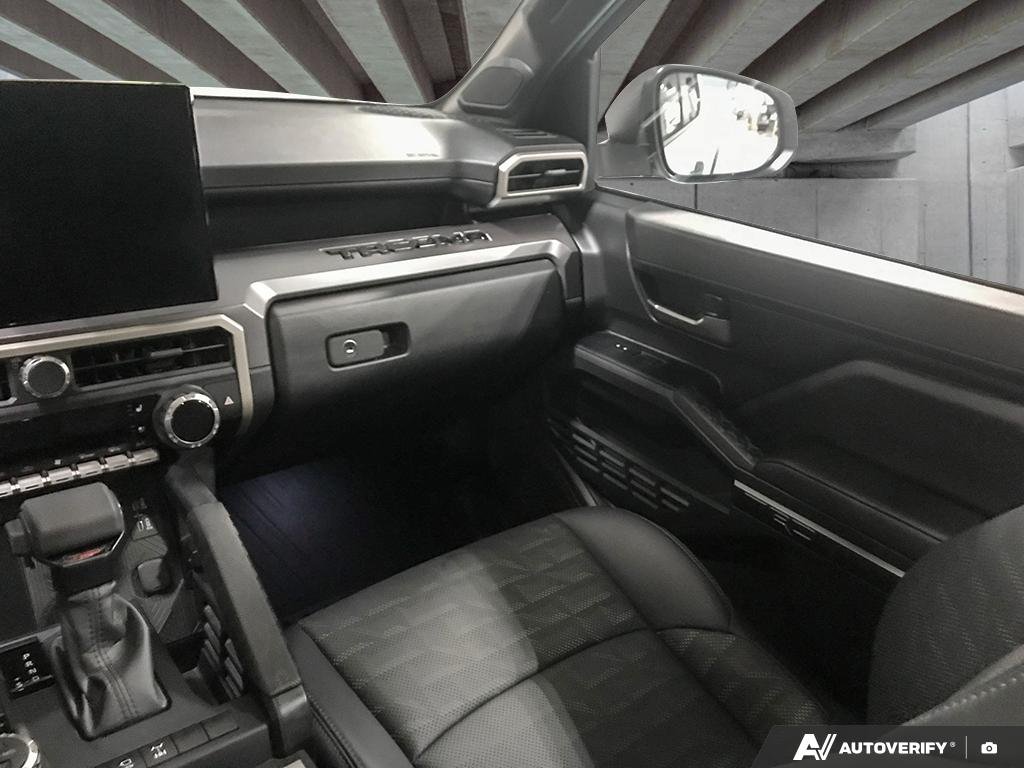 2025 Toyota Tacoma S2501100 | TRD Offroad Premium , former demo. Under 2000km White Edmonton - photo #24