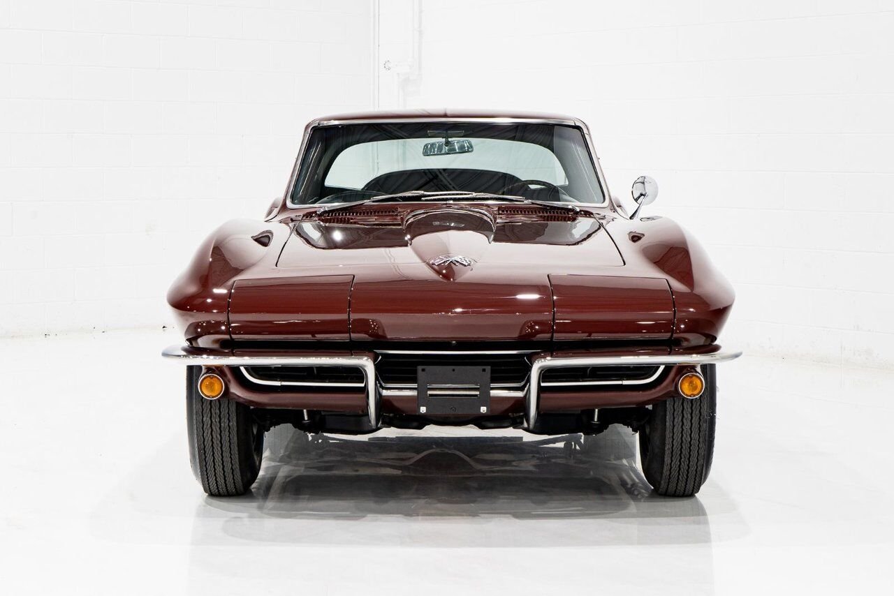 1965 Chevrolet Corvette Fuelie Matching# HG Suffix 327/375HP **PRICE IN USD** Red Montreal - photo #2