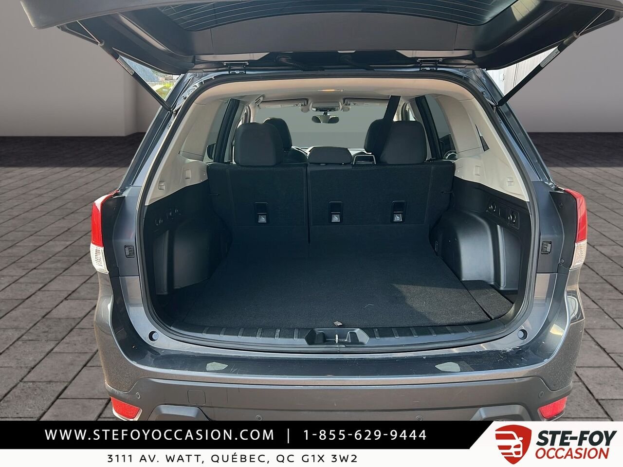 Subaru Forester conveniance 2021 Gris Québec - photo #5