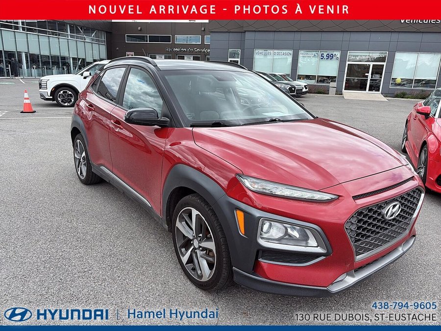 2019 Hyundai Kona 2019 Red