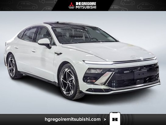 2024 Hyundai Sonata 2024 White