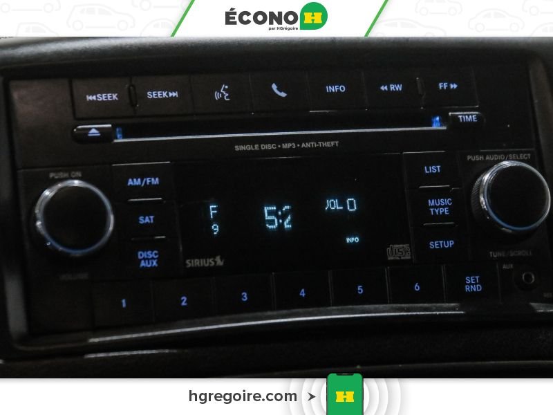 2017 Dodge GR Caravan Black Laval - photo #18