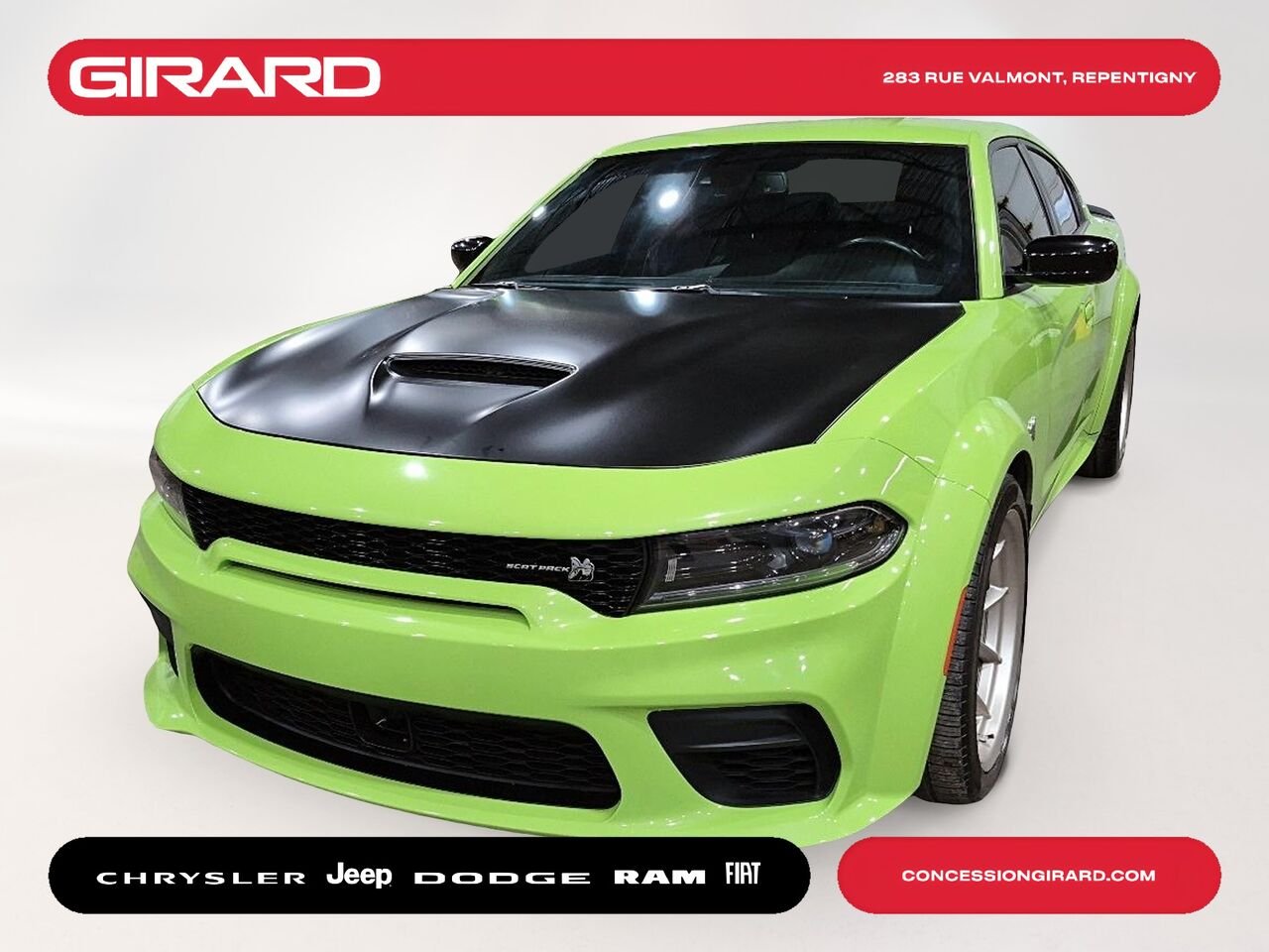 DODGE CHARGER 2023 Vert Repentigny - photo #0