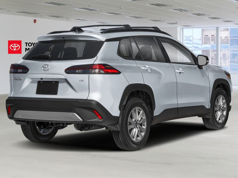2026 Toyota Corolla Cross 2026 Sonic Silver Metallic