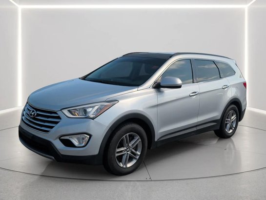 2015 Hyundai Santa Fe XL 2015 Silver