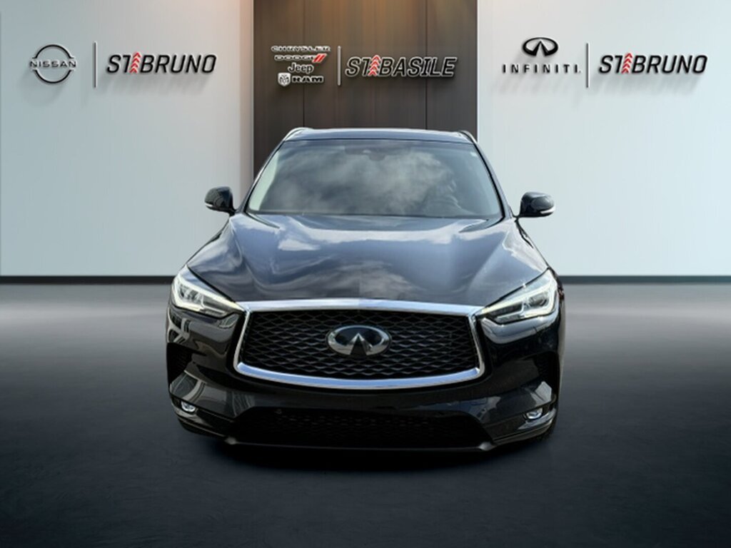 Infiniti QX50 2019 Noir Saint-Basile-le-Grand - photo #1