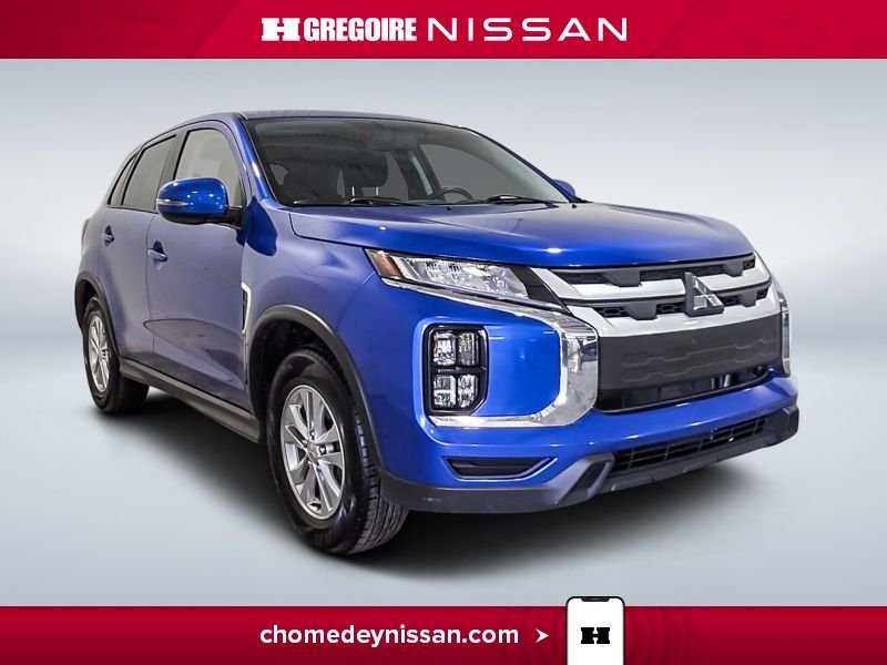 2024 Mitsubishi RVR Blue Saint-Eustache - photo #0