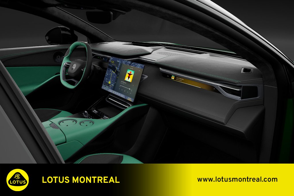 2026 Lotus Eletre *MAINTENANT DISPONIBLE* Touring Green Kirkland - photo #14