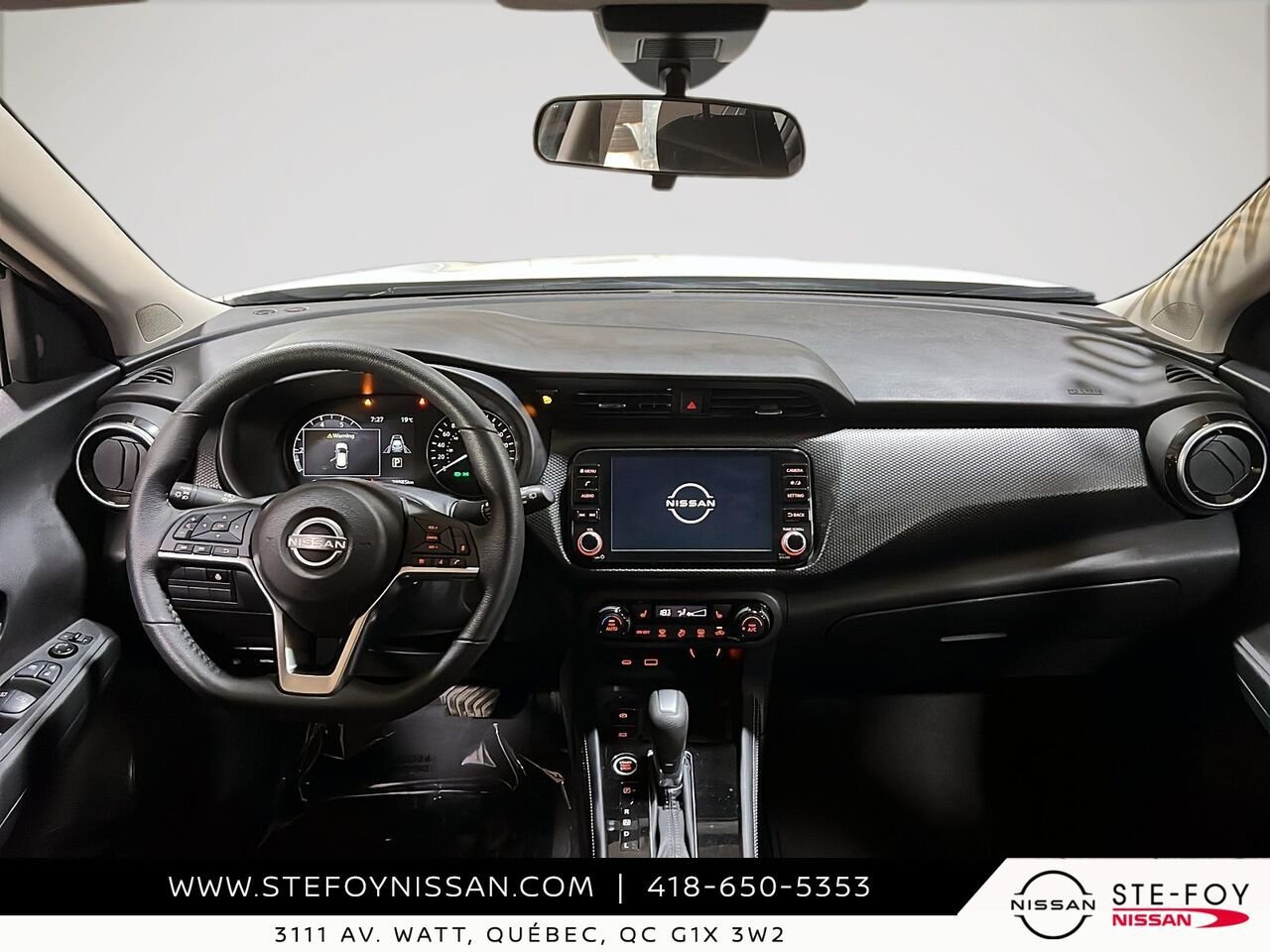 2024 Nissan Kicks SV TA White Ste-Foy - photo #9