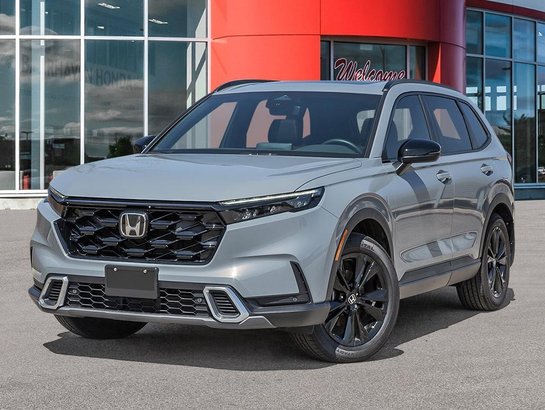 Honda CR-V hybride 2026 2026 Urban Gray Pearl