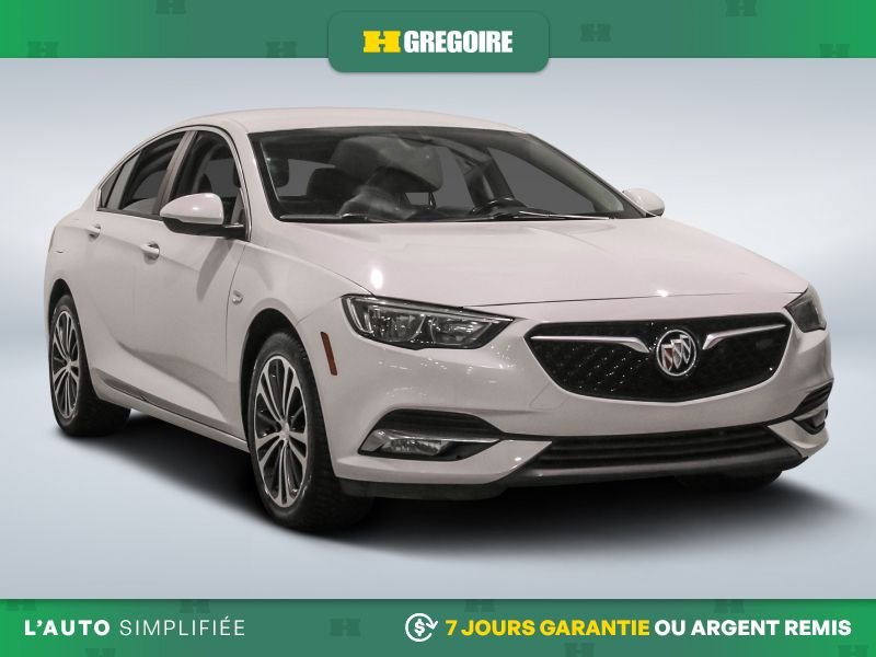 Buick Regal 2019 Blanc Saint-Eustache - photo #0