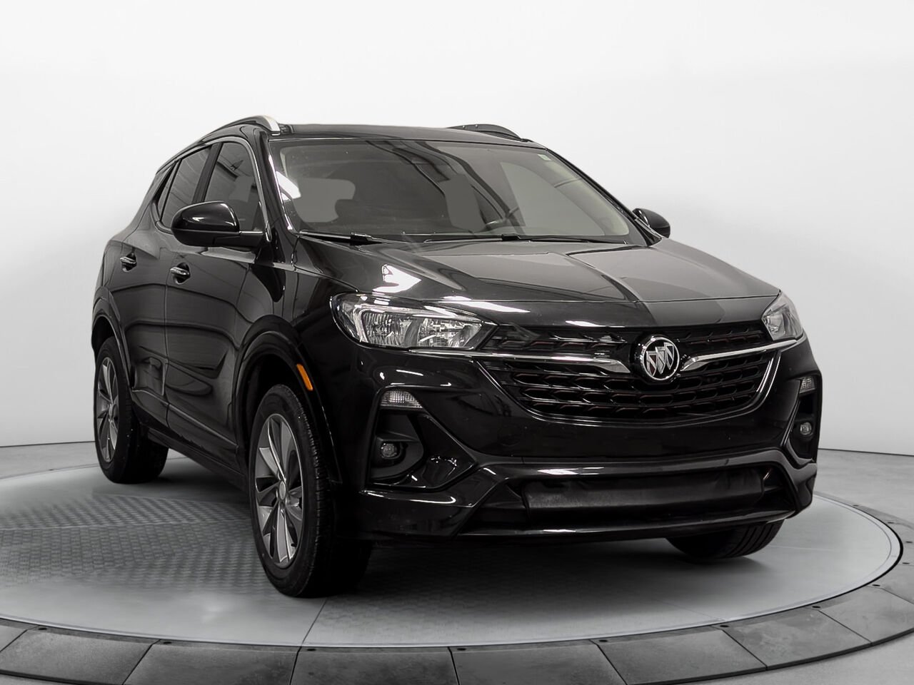 BUICK ENCORE GX AWD Select Bas Km Sièges Chauffants 2023 Noir Sherbrooke - photo #2