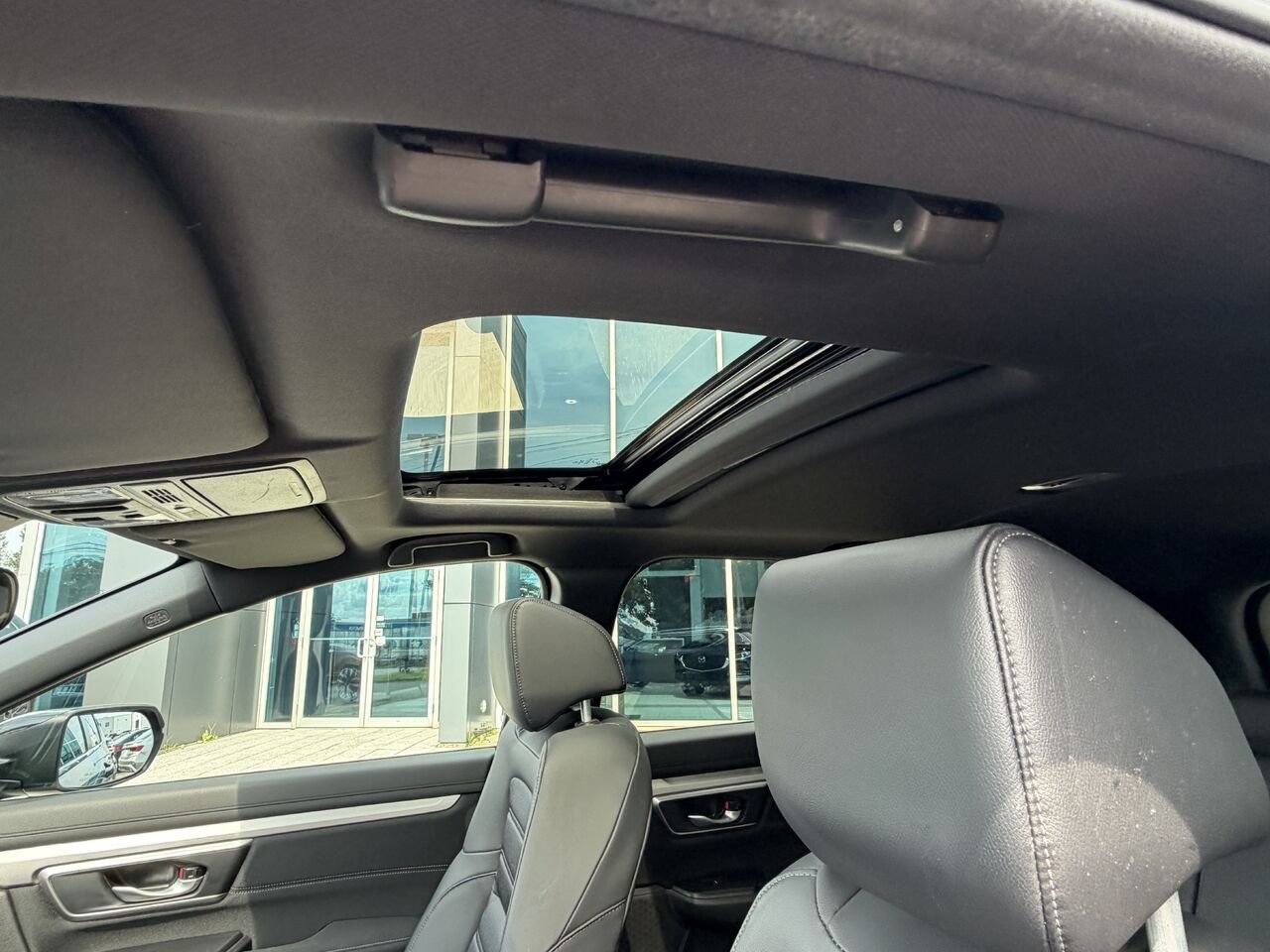 2021 Honda CR-V Black Ste-Marie - photo #6
