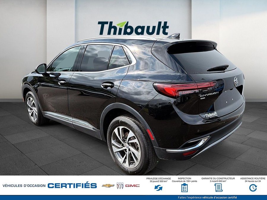 BUICK ENVISION Essence 4 portes TI 2022 Noir