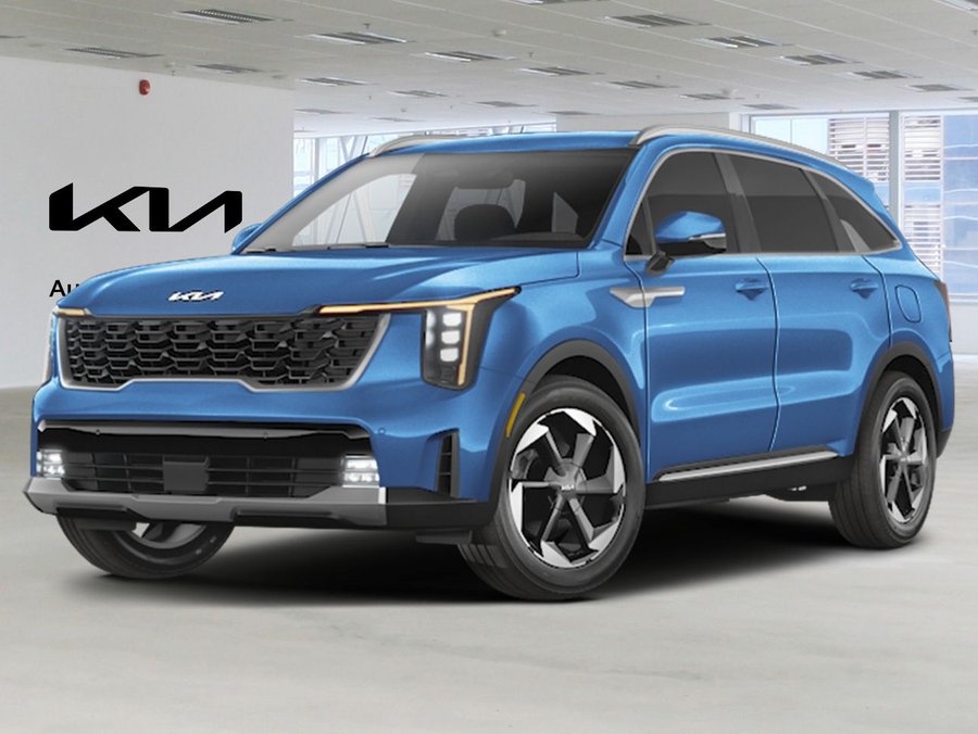 2026 Kia Sorento Plug-In Hybrid 2026 Mineral Blue