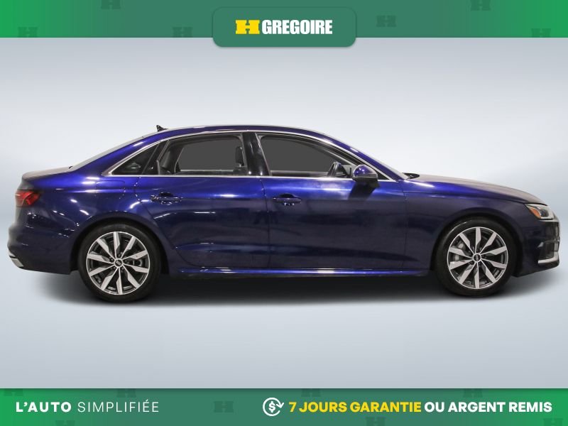 Audi A4 2024 Bleu Blainville - photo #10
