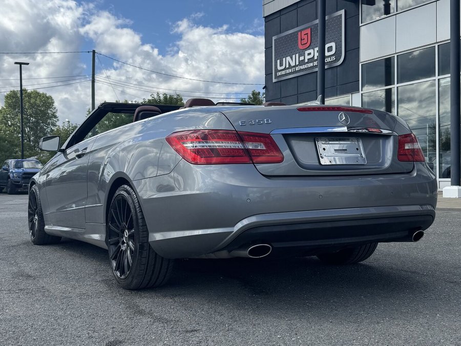 Mercedes-Benz Classe-E 2011 2011 Gris