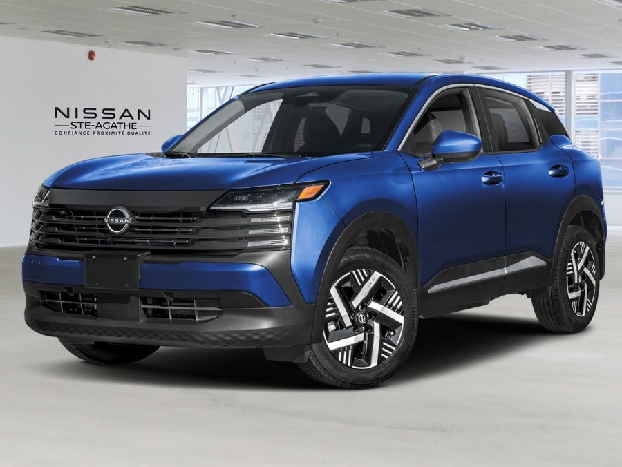 Nissan Kicks 2026 2026 Bleu foncé nacré