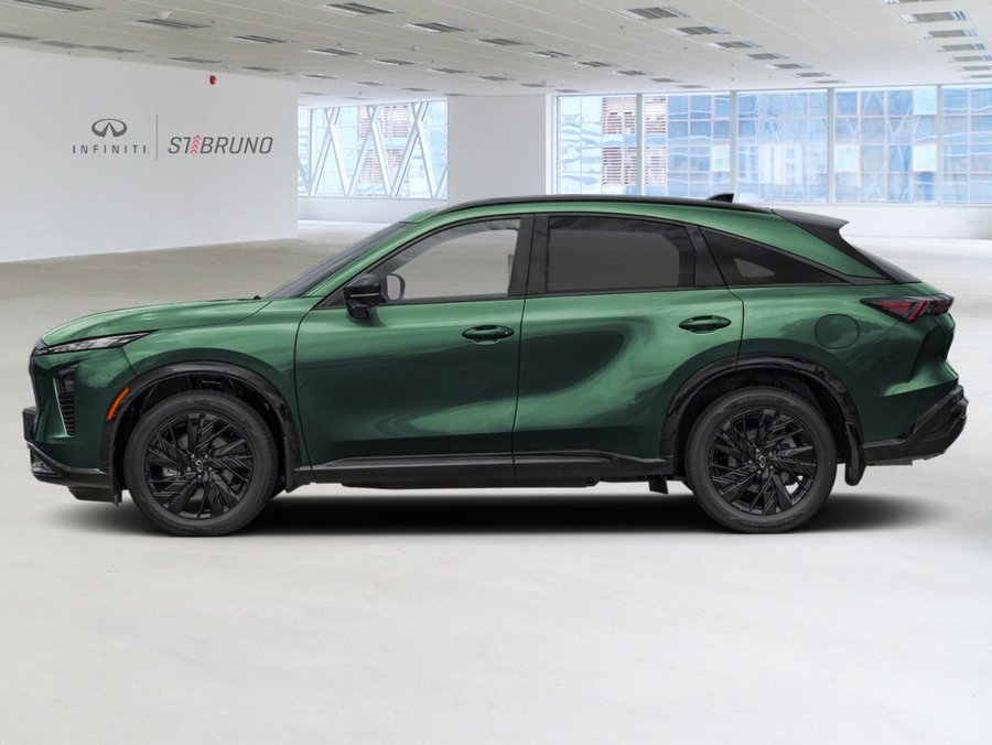 INFINITI QX65 2027 2027 Vert émeraude foncé métallisé