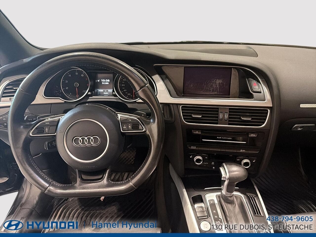 Audi A5 2014 Noir Saint-Eustache - photo #13