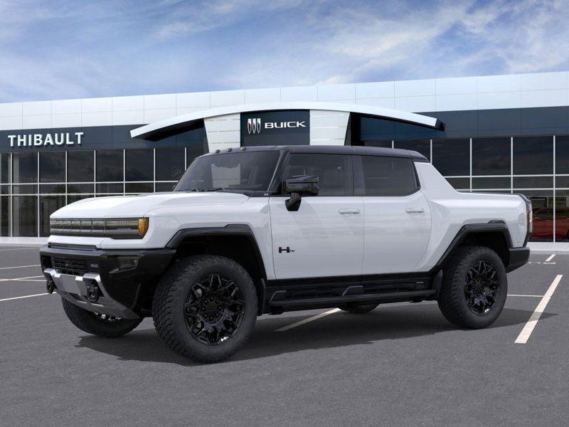 GMC HUMMER EV camion 3X cabine multiplace e4WD 2026 Blanc interstellaire