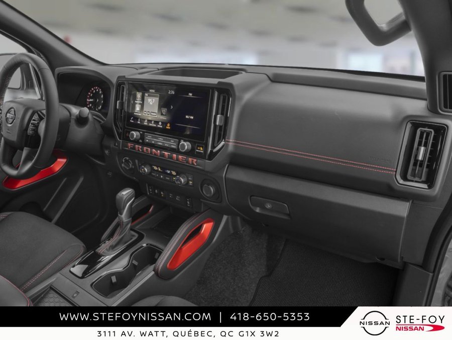 NISSAN Frontier F6004 2026 Super noir