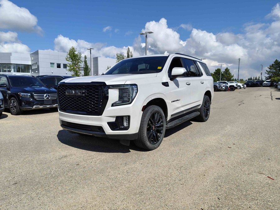 2021 GMC Yukon 2021 White