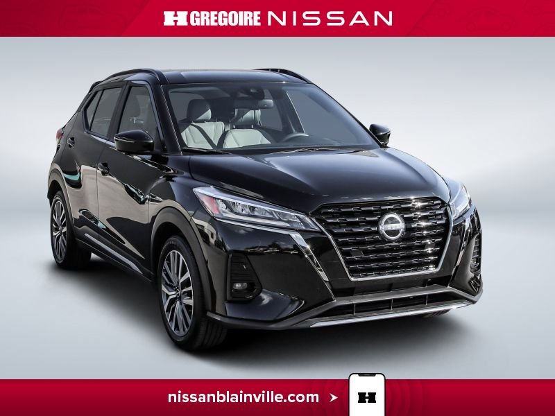 Nissan Kicks 2024 Noir Blainville - photo #0