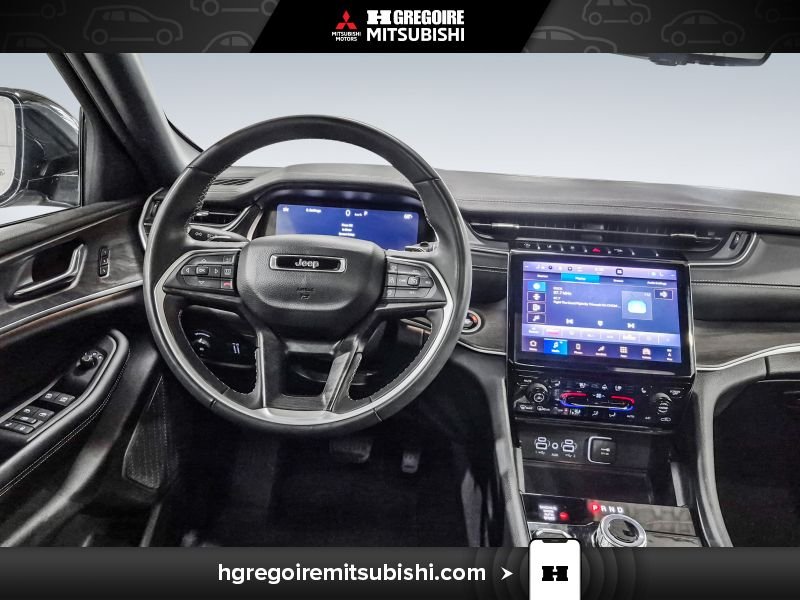 2024 Jeep Grand Cherokee Silver Blainville - photo #17