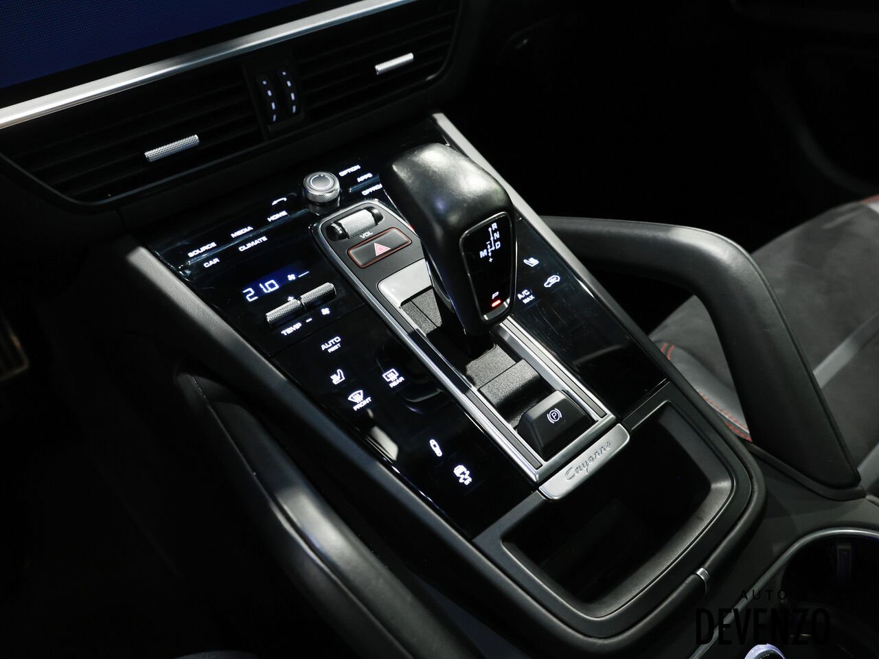 Porsche Cayenne 2022 Noir Saint-Eustache - photo #18