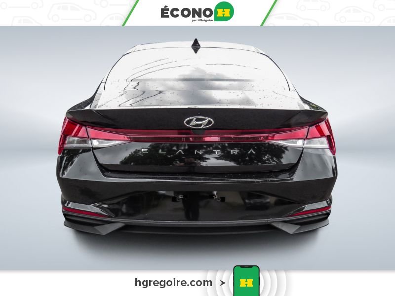 2023 Hyundai Elantra Black Blainville - photo #6