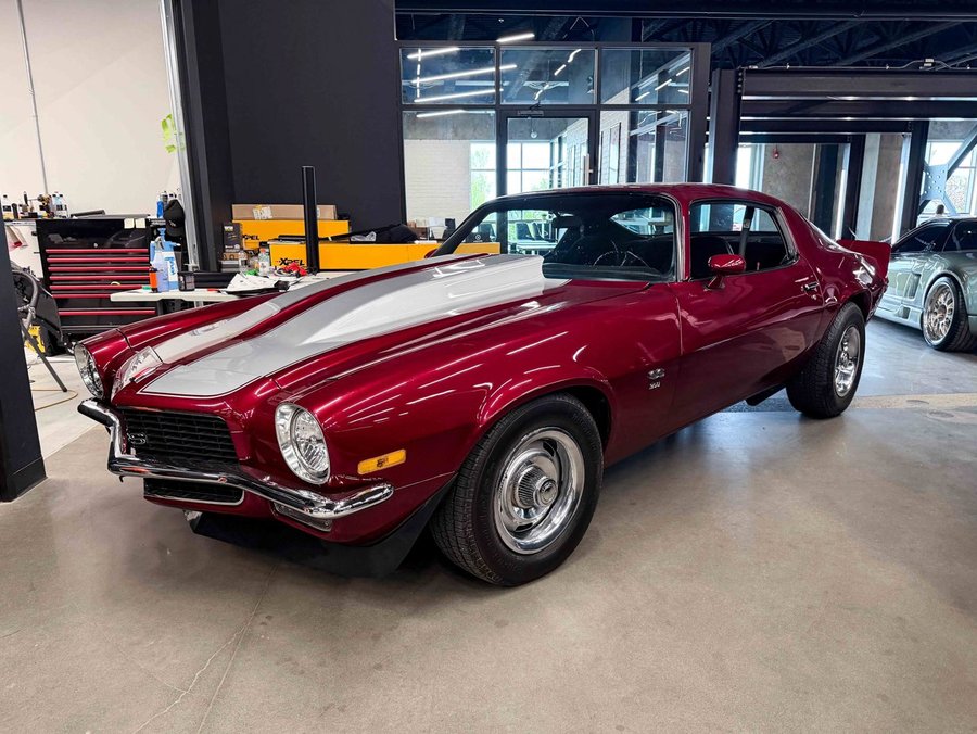 1971 Chevrolet Camaro SS 1971 Red