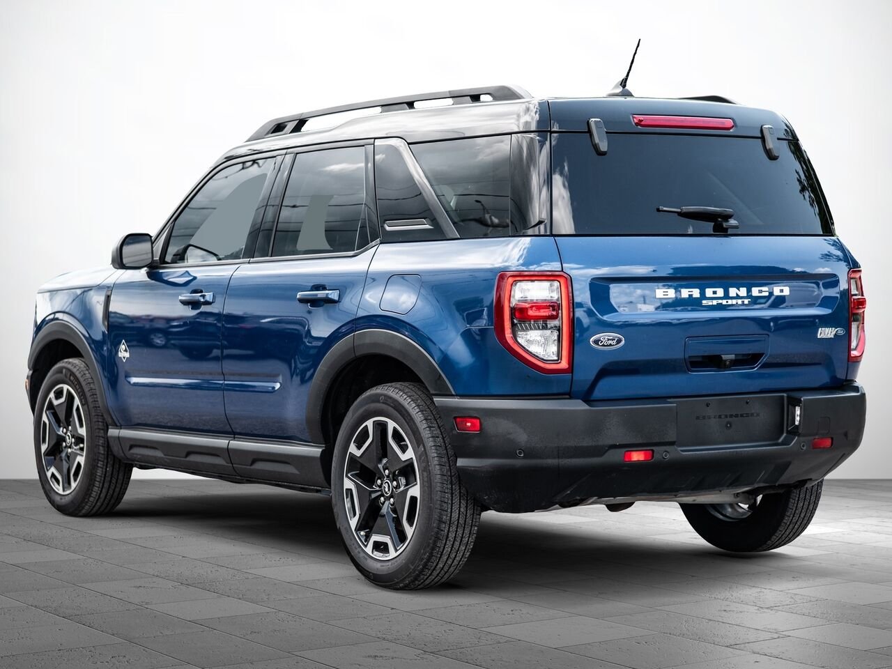 2024 Ford Bronco Sport Blue Sainte-Julienne - photo #4