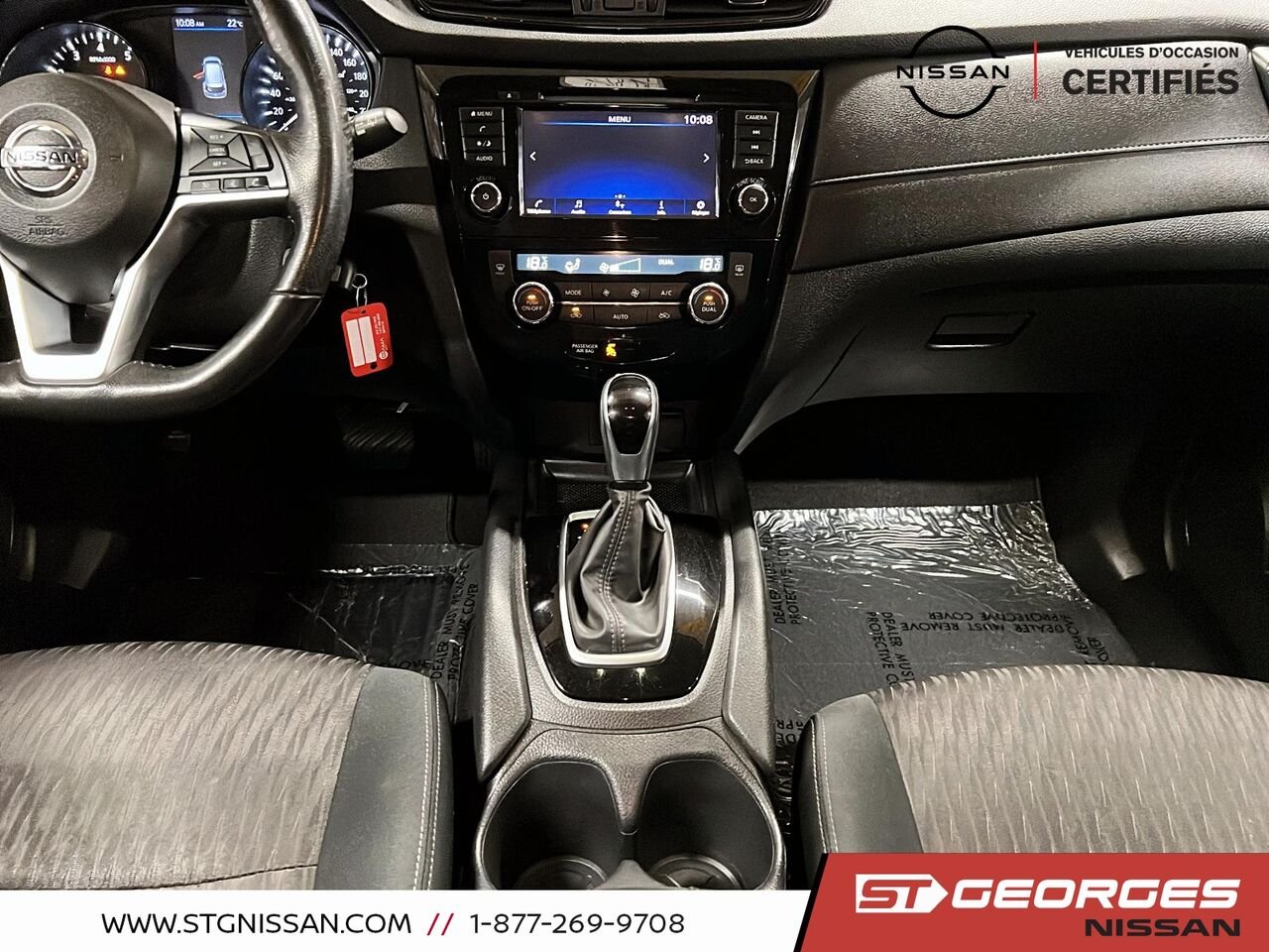 2019 Nissan Rogue Grey Saint-Georges - photo #14