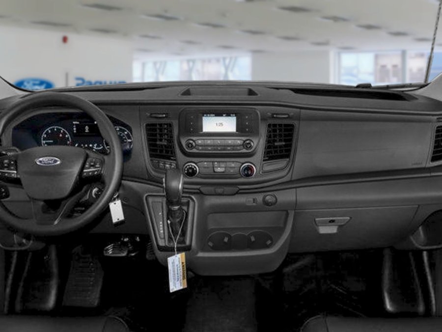 Ford Transit fourgon utilitaire 2026 2026 Noir agate métallisé