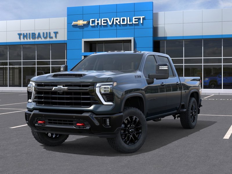 CHEVROLET SILVERADO 2500HD LT cabine multiplace 4RM 159 po 2026 Gris Sherbrooke - photo #5