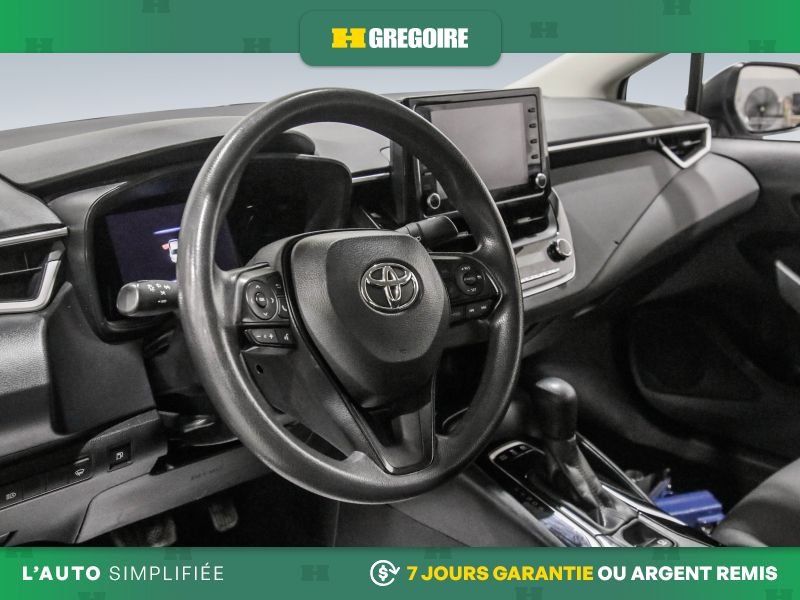 Toyota Corolla 2022 Argent Blainville - photo #11