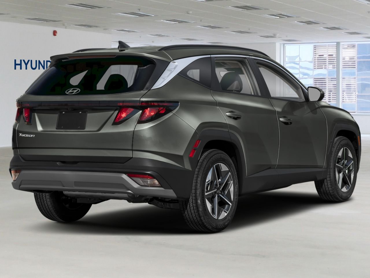 2026 Hyundai Tucson Preferred TI Amazon Grey Ottawa & Gatineau - photo #2