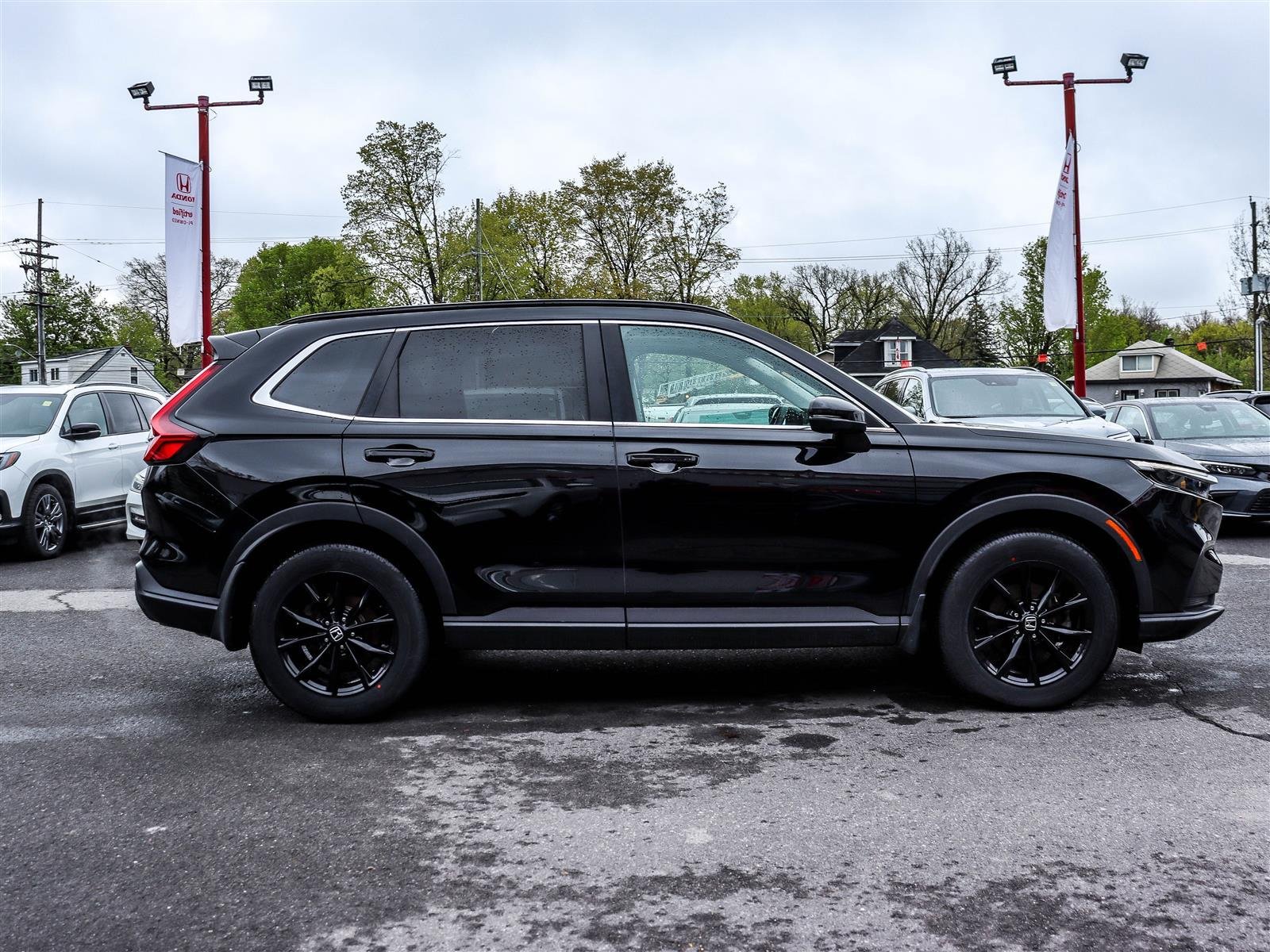 Honda CR-V Sport 2024 Black Ottawa & Gatineau - photo #2