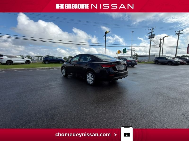 Nissan Sentra CL7252 | S Plus * Carplay * Caméra * Cruise à partir 2.99% 2024 Noir Laval - photo #7