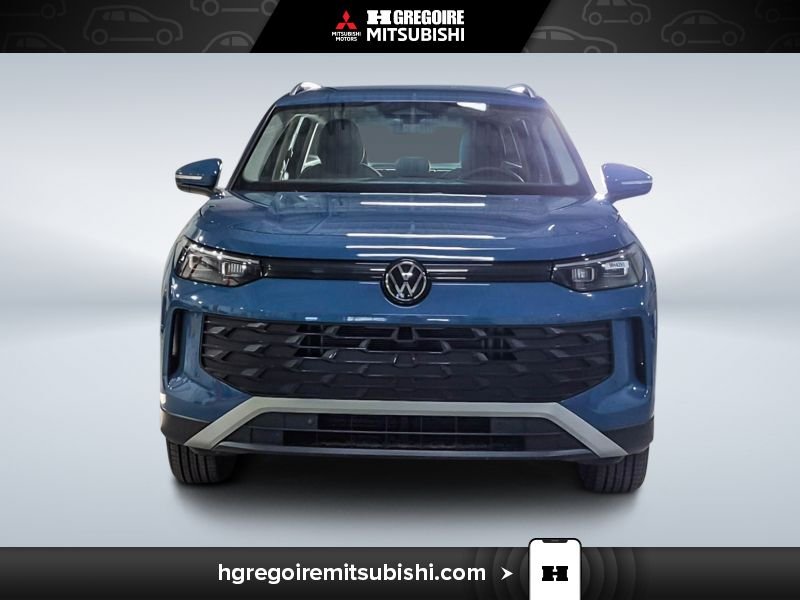 Volkswagen Tiguan 2025 Bleu Blainville - photo #1