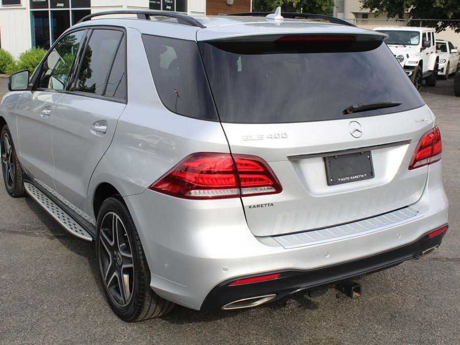 2018 Mercedes-Benz GLE 2018 Silver