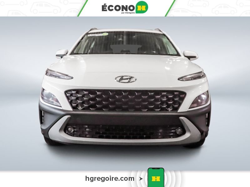 Hyundai Kona 822441 | Preferred AWD GR ÉLEC A/C BLUETOOTH CAMÉRA MAGS 2022 Blanc Laval - photo #1