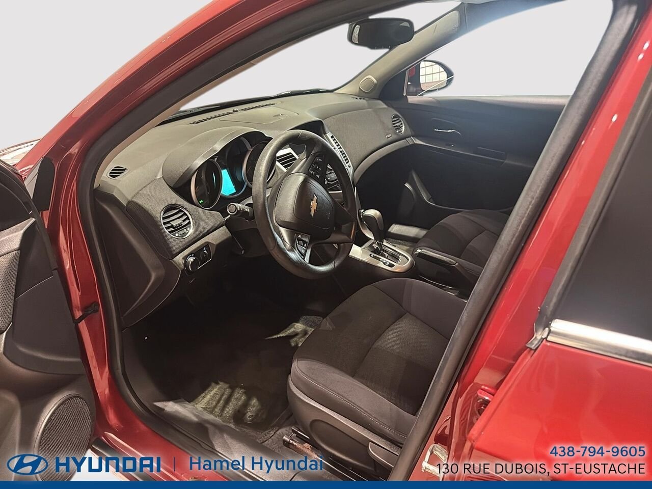 2012 Chevrolet Cruze Red Saint-Eustache - photo #7
