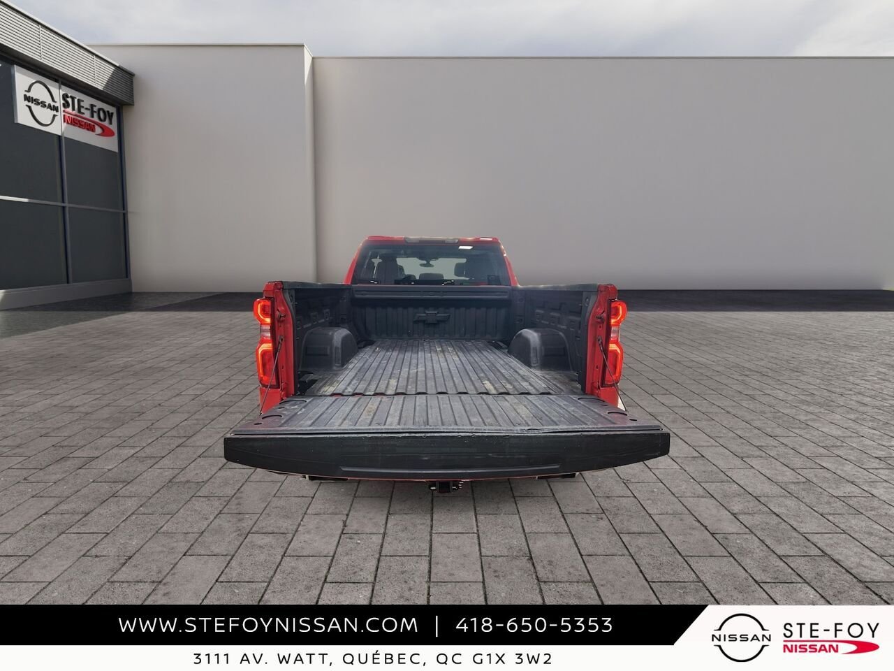 2022 Chevrolet Silverado 1500 LTD Red Ste-Foy - photo #16