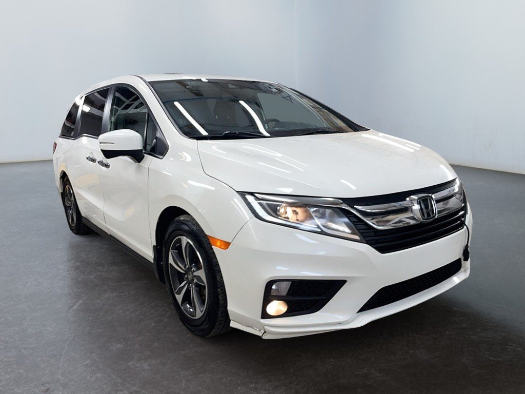 Honda ODYSSEY 2019 Blanc Amos - photo #0