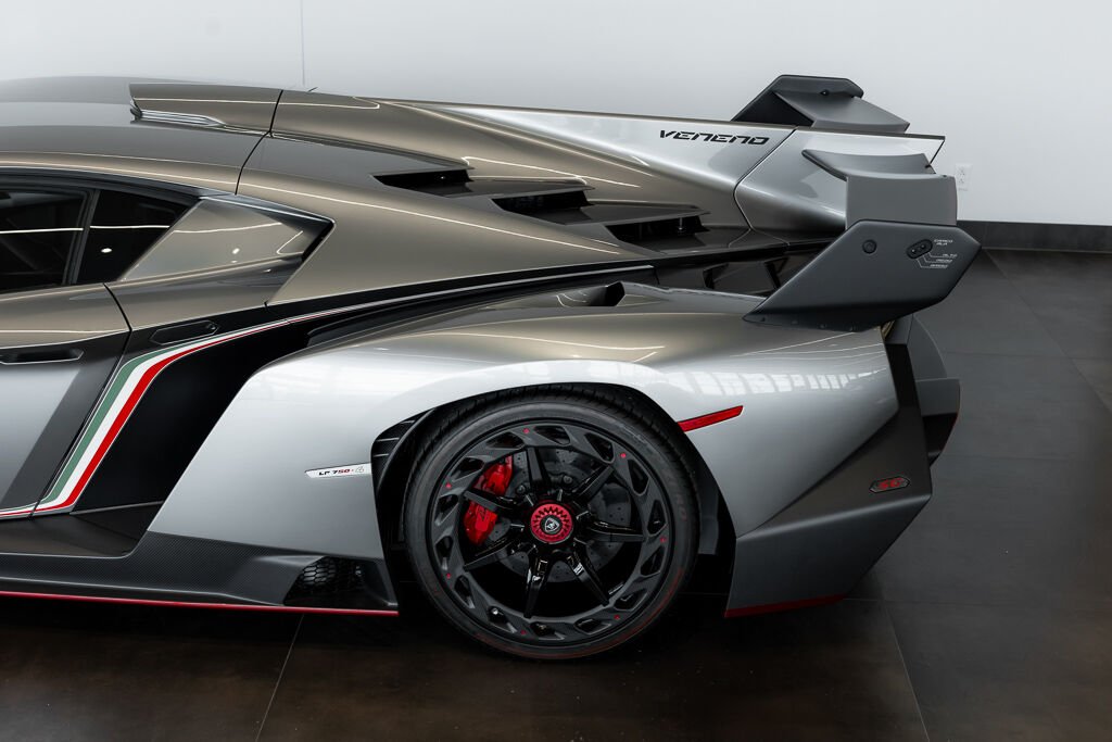 Lamborghini Veneno 1 OF 3 | *PRICE IN USD* 2014 Gris Kirkland - photo #61