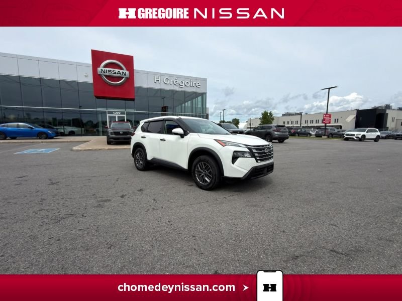 2024 Nissan Rogue 2024 White