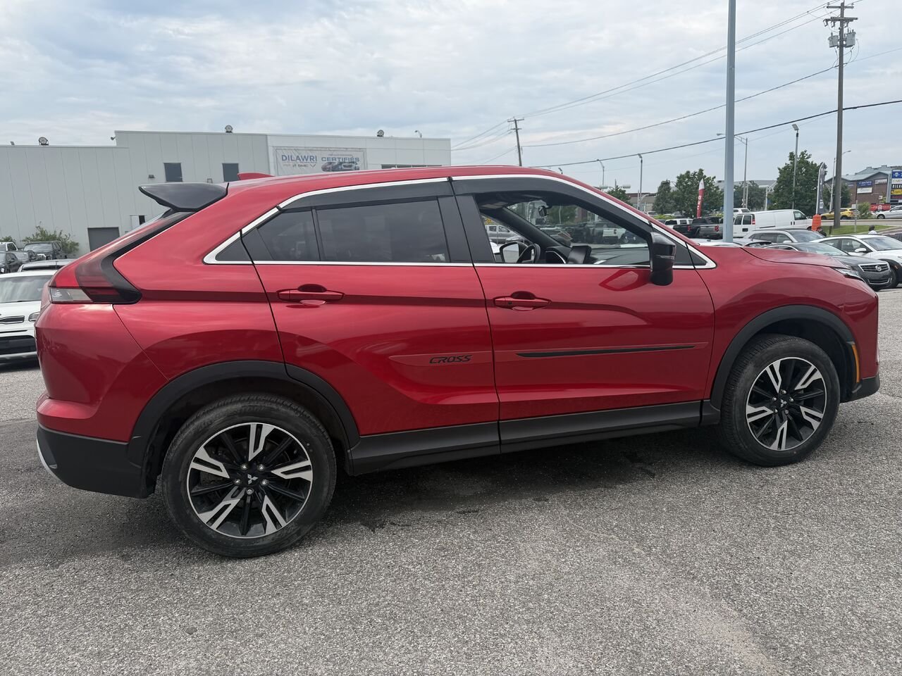 MITSUBISHI ECLIPSE CROSS LE/RALLIART SE S-AWC 2023 Rouge Ottawa & Gatineau - photo #13